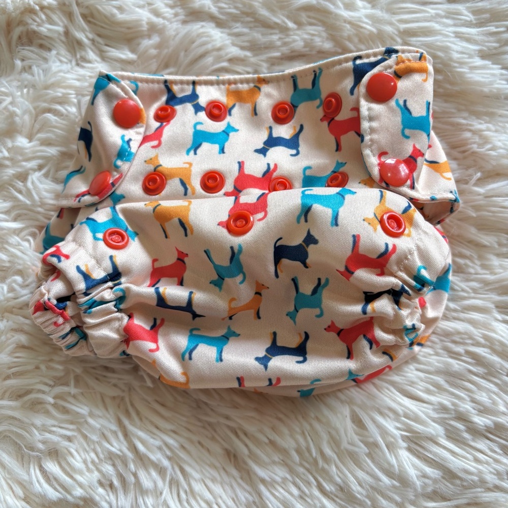 Smart Bottoms Too Smart Cover 3.1 Rover Dogs